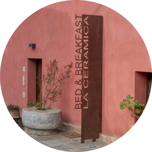insegna del bed & breakfast